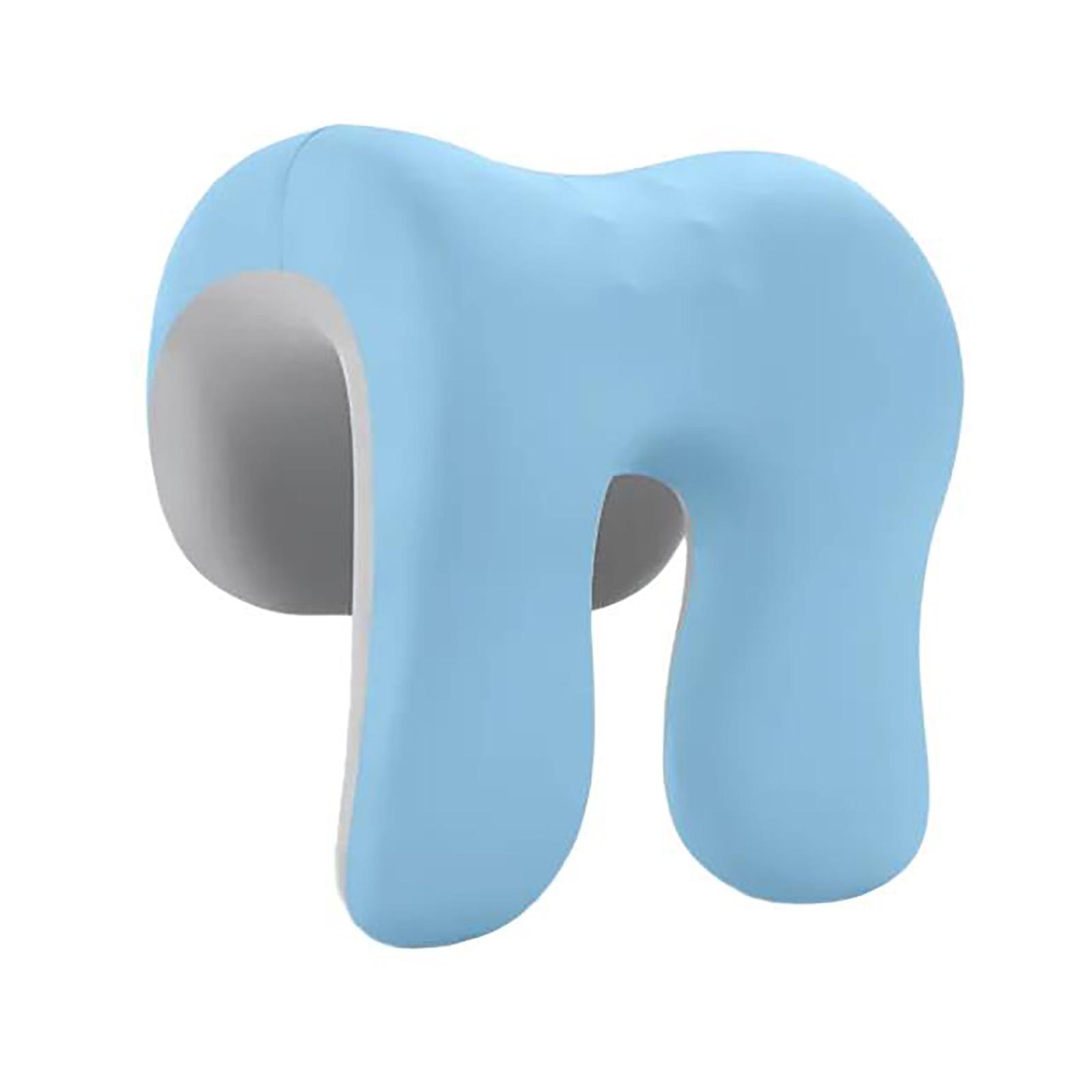 Comfortable Neck Support Cushion Memory Foam Pillow for Office Napping and Travel Relaxation 1 1574₽