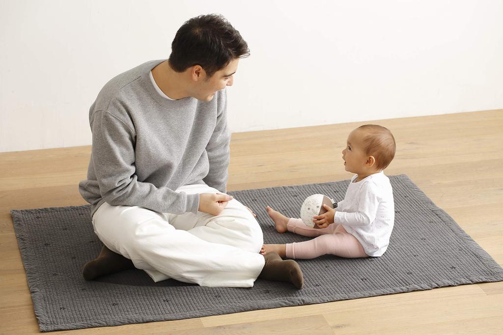 D BY DADWAY Ibul Quilted Mat / L / Milky White NZDB002000222