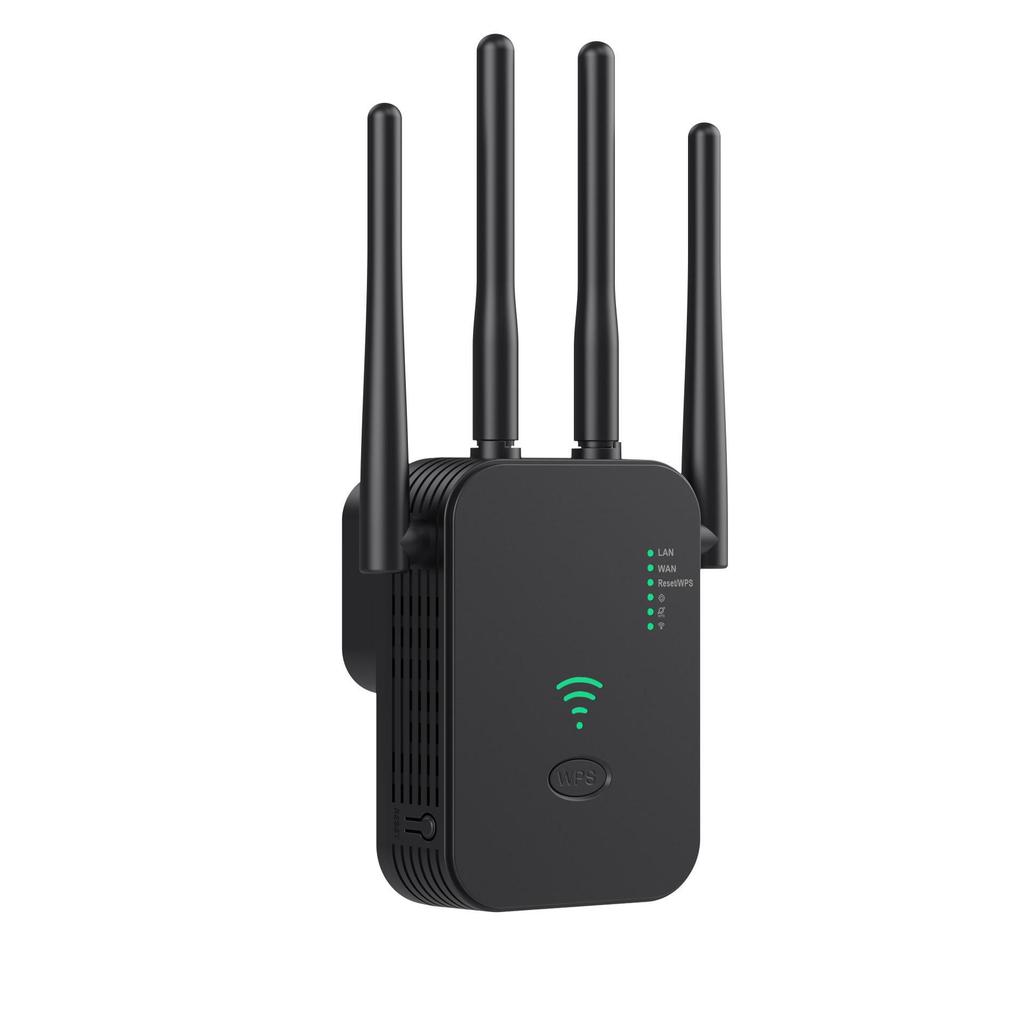 1200M WiFi Range Extender Gigabit Dual Band 2.4G/5G