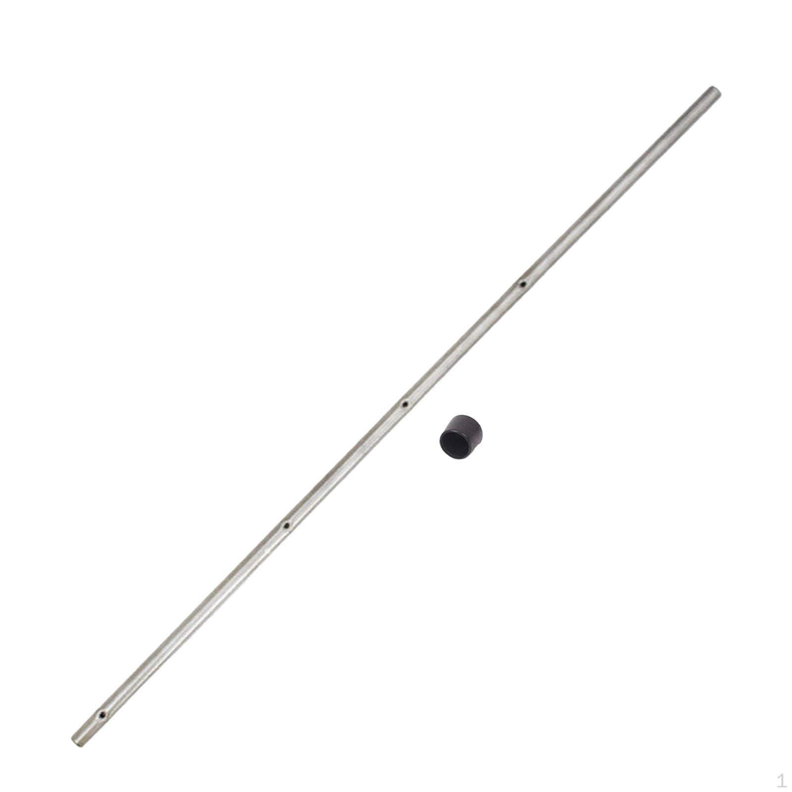 Foosball Table Rod Replacement for Board Game Adults Kids Steel Football Pole
