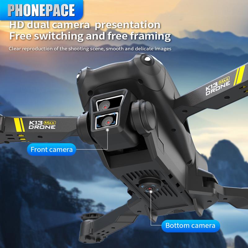 K13 MAX Drone Aerial Vehicle 4K Aerial Photography Four Axis Aircraft  Folding Kid's Remote-controlled Quadcopter – buy the best products in the  Coolbe online store