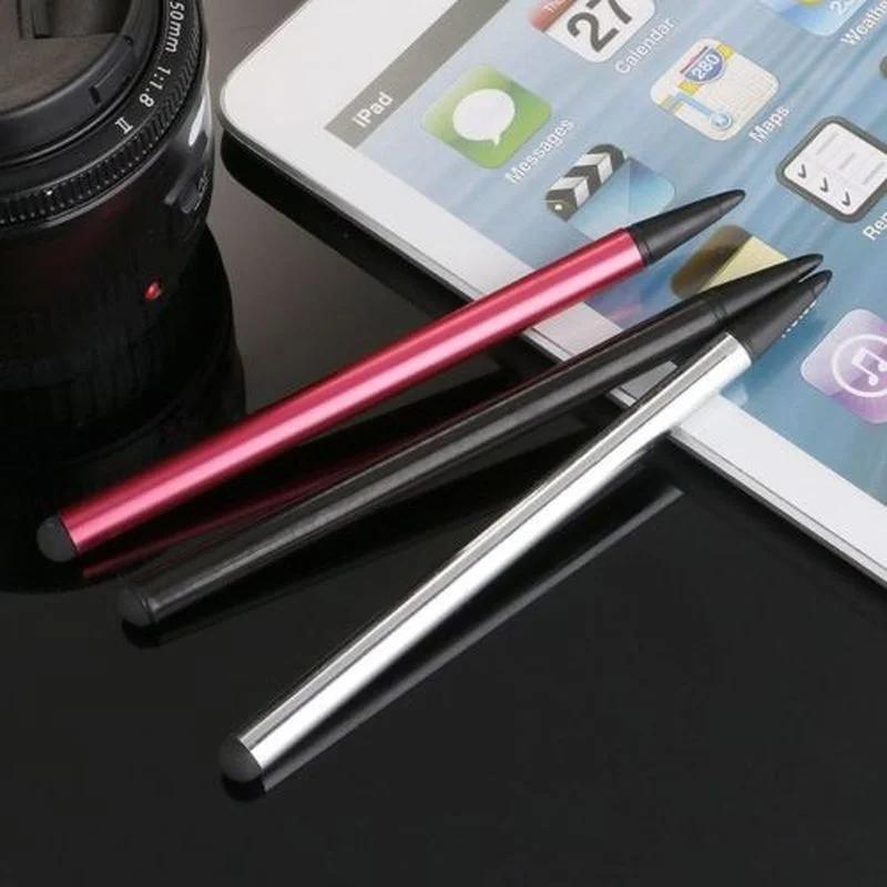 1/3Pcs Smart Phone Tablet Touchscreen Stylus Pens Universal Capacitive/Resistive Stylus Pen for iPad Samsung Rubber Pen