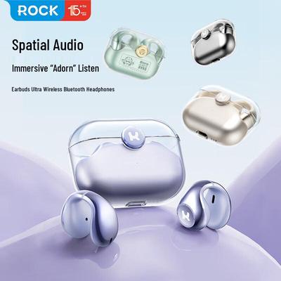 Rock RAU0775 Wireless Bluetooth Ear Clip Earbuds