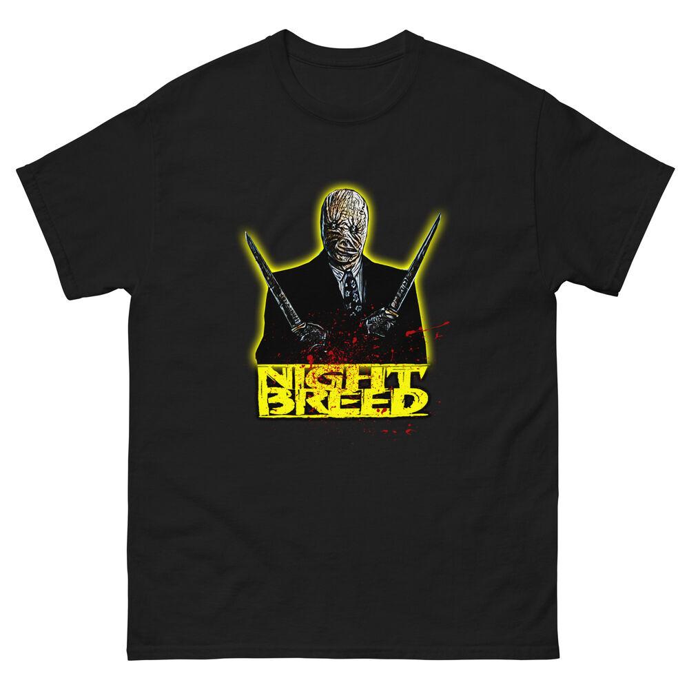 

Nightbreed classic tee 80s horror movie shirt L