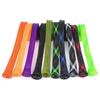 170cm Sheath Elastic Anti-slip Expanable Braided Mesh Pole Sleeve Jacket Wrap Fishing Rod Cover