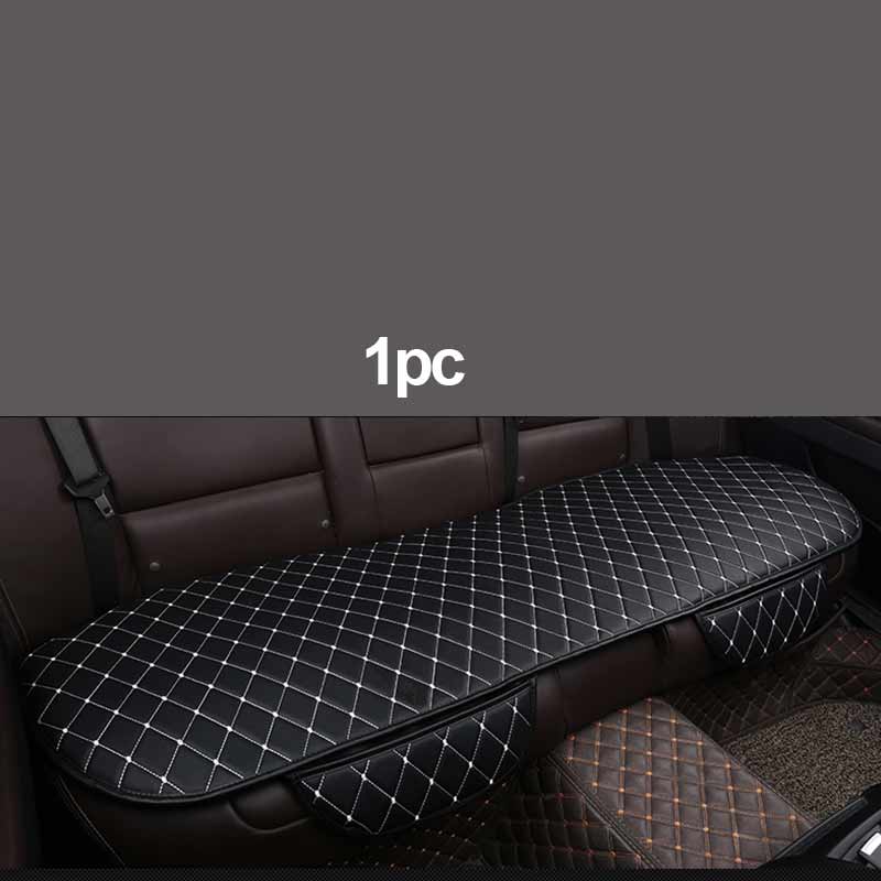 Husă scaun auto Pernă Automobile Piele PU Accesorii universale pentru interior auto Set de protecție în patru anotimpuri Covoraș pentru scaune stil auto