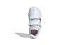 adidas Neo GRAND COURT Cushioning Low Top Skateboard Shoes White Infant And Toddler EF0116