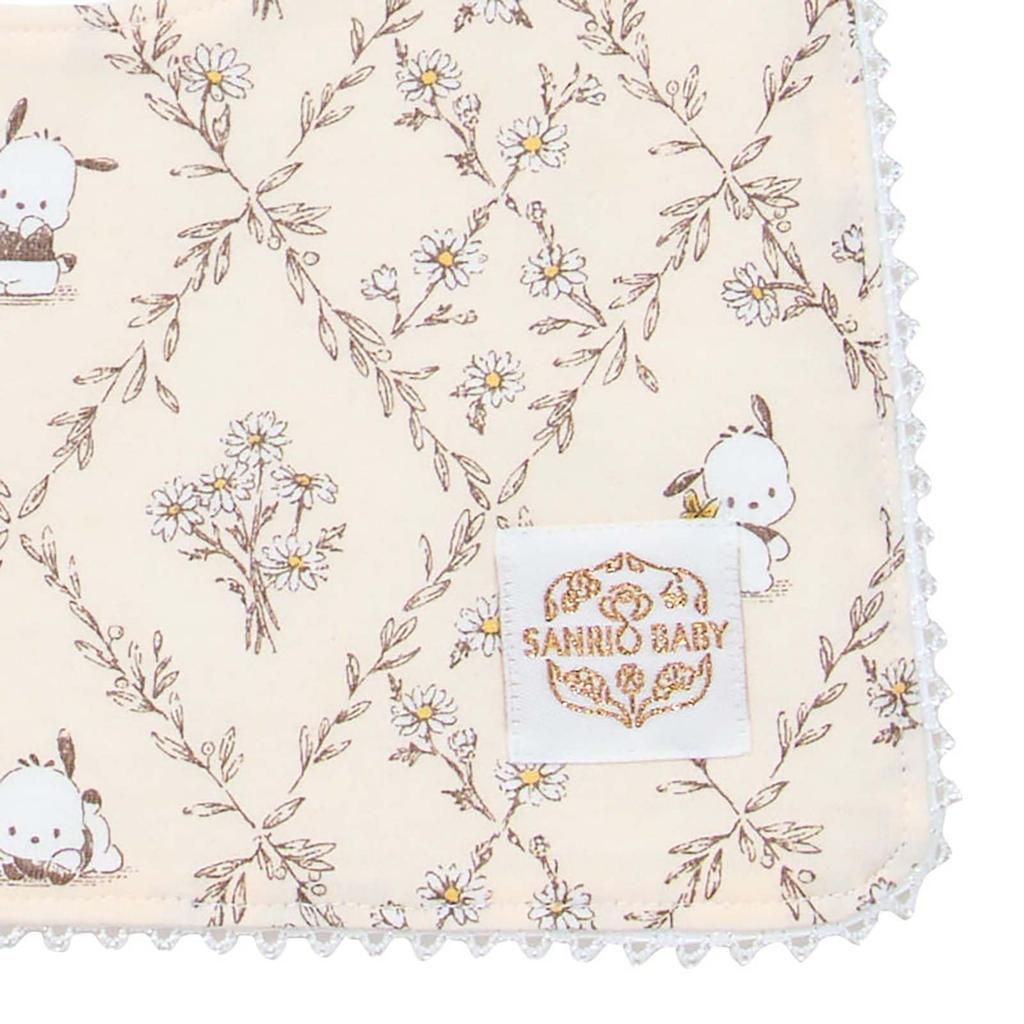 Sanrio Quadratisches Lätzchen Pochacco 431354 (Sanrio Baby)