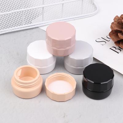 5G Boş Plastik Nail Art Kozmetik Kapları Kavanoz Yüz Kremi Kabı Tırnak Jeli Pudra Kutusu Makyaj Losyonu Aleti Deneme Numunesi Ambalajı