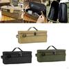 Camping Cookware Set Storage Bag Case Gas Tank Carrying Wear Resistant Carrier Handbag