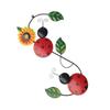 Wrought Iron Wall Hanging Decoration Outdoor Yarn Ornament Courtyard  Crafts Flower Decorations Iron: Statues