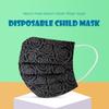 Adult Man Women Rose Mask Disposable  Mask Industrial 3Ply Ear Loop 10PCS Mask