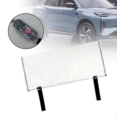 Elektrisches Fahrzeugladegerät Steuerbox Wasserdichte Abdeckung für Außenladung Transparent Vielseitig