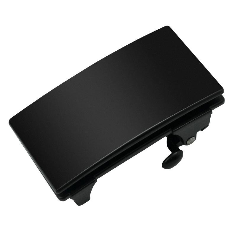 

Belt Buckle Toothless Automatic Buckle Alloy Belt Head Men S Inner Wear Belt 3.3 Button Head Laser