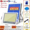 2024 Model: High-Power Solar Courtyard & Indoor Light - Super Bright, One-to-Two Street Light