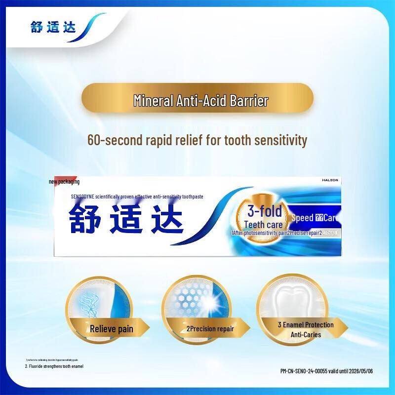 Sensodyne Rapid Relief Toothpaste