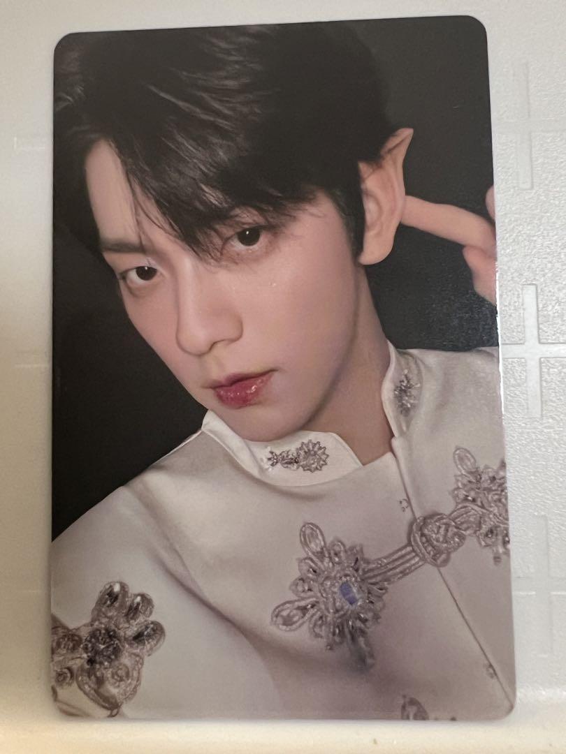

[USED] TXT Soobin TOGETHER yizhiyu yzy limited edition trading card