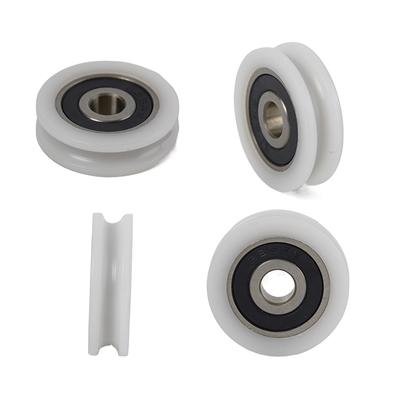 באיכות גבוהה 5*21*6 מ"מ U Groove Bearing Line גלגל הרמת גלגל Pom Roller Alumn לגלגל אמבטיה