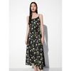PEACEBIRD Women's French Floral Maxi Dress