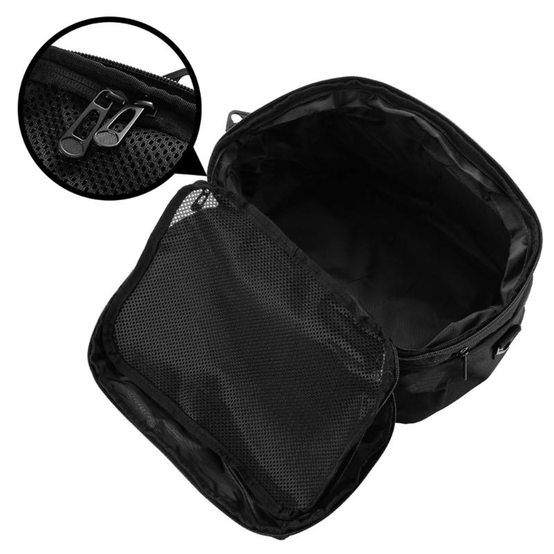 Nylon Motorcycle Tool Storage Bag Quick Release Mounting System Large Travel Organizer for Bike R1300GS 2023-2024 Use