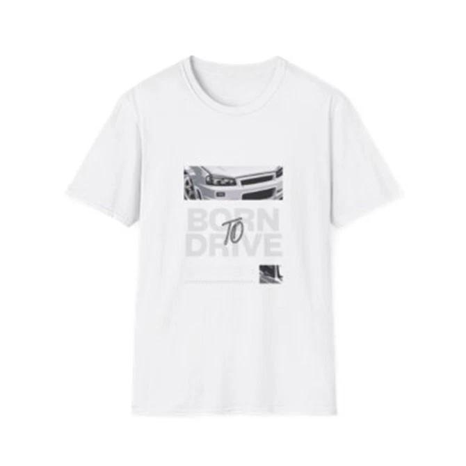 JDM Racing Style T-Shirt Car Guy Streetwear Cotton Unisex 4XL