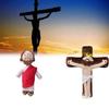 Ultra Soft Pp Cotton Filled Maria Plush Doll Perfect Religious Gift 32cm