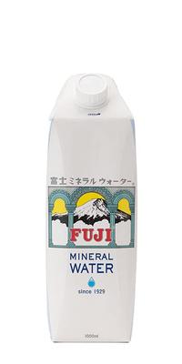 Fuji Mineral Water Paper Carton 1L X 12 Bottles