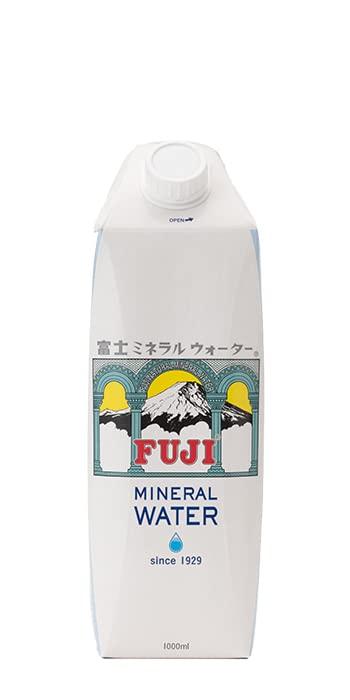 Fuji Mineral Water Paper Carton 1L x 12 Bottles