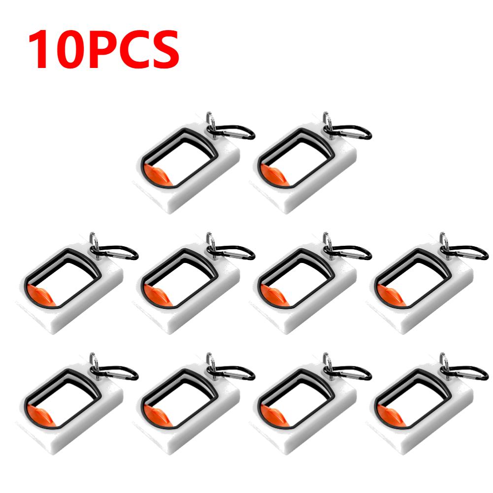 1-10pcs Square Cable Tie Organizer Storage Cable Tie Holder Portable Cable Tie Storage Tool Electrical Wire Tie Organizer