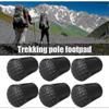 2026 Hot!! 2 Pcs Hiking Pole Replacement Tips | Trekking Pole Replacement Tips For Hiking Poles 6pcs - Hiking Sticks Caps Ends Replacement Tip Protect