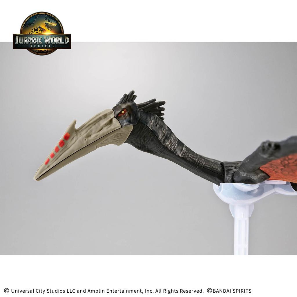 BANDAI SPIRITS Resurrection of the Planosaurus JURASSIC WORLD Quetzalcoatlus Plastic Model "Jurassic World Planets" Pre-Colored