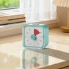 Ultra Silent Countdown Alarm Clock Round/Square Kitchen Timer Cartoon Visual Timer  Indoor