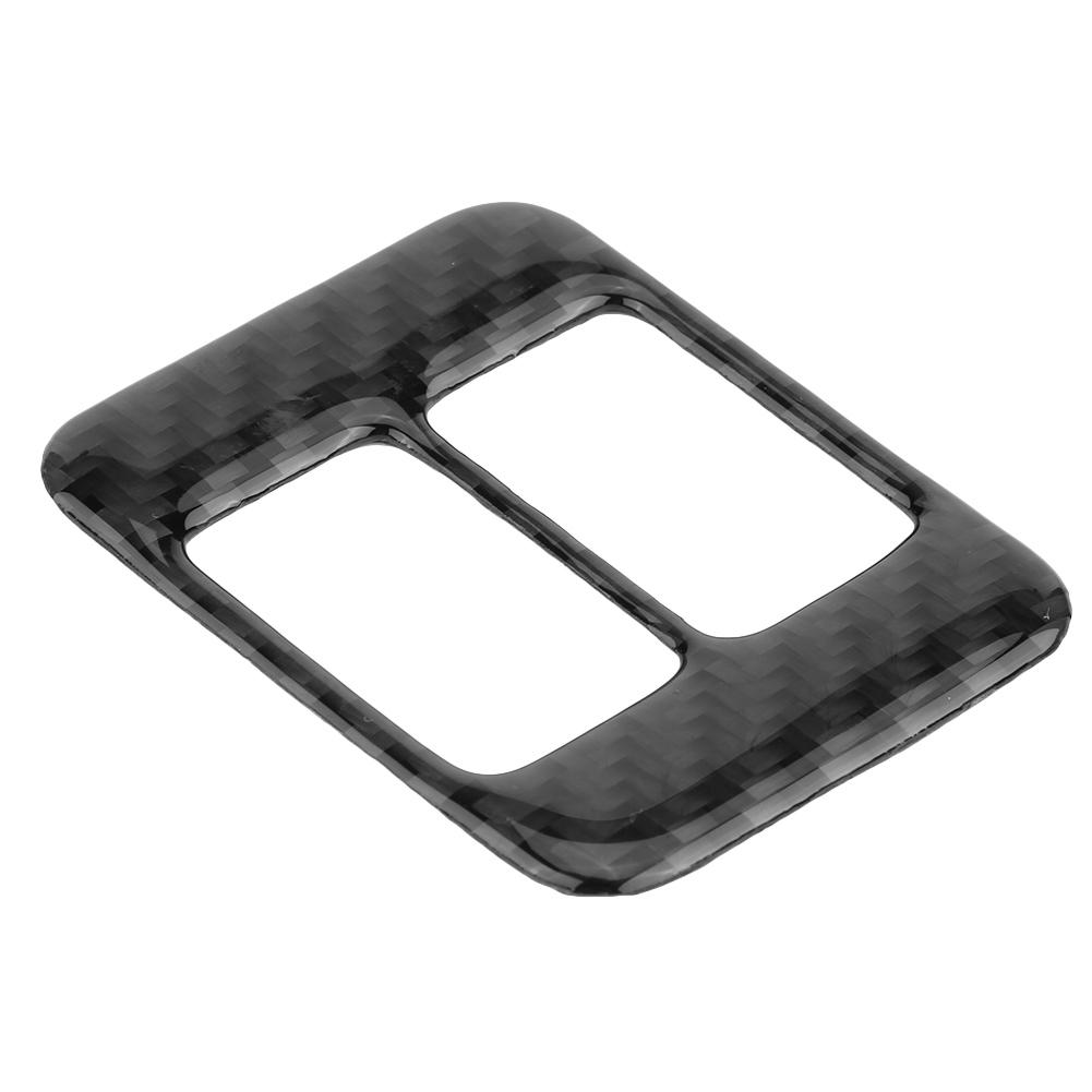 Car Seat Heating Button Control Switch Cover Trim Sticker for Toyota 86 Subaru BRZ 1318(Empty)