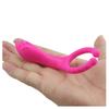 Dual-Pleasure Penis Ring Vibrator – Clitoris Stimulator & G-Spot Massager for Couples | Delay Ejaculation & Enhance Orgasms