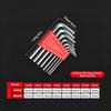5/8Pcs Hex Key Wrench Set High Hardness Allen Wrench Kit Portable Hand Repair Tools For Household Mechanical Maintenance Work