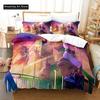 3D Print Fashion Anime SSSS.GRIDMAN Bedding Set Boys Girls Twin Queen Full Size Duvet Cover Pillowcase Bed Adult Bedroom