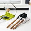 Porte-ustensiles de cuisine pour cuillères/fourchettes/spatules – Support à baguettes avec base antidérapante – Support organisateur
