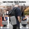 STARTRC For DJI Osmo 360 Panoramic Camera Carrying Bag PU Leather Crossbody Handbag