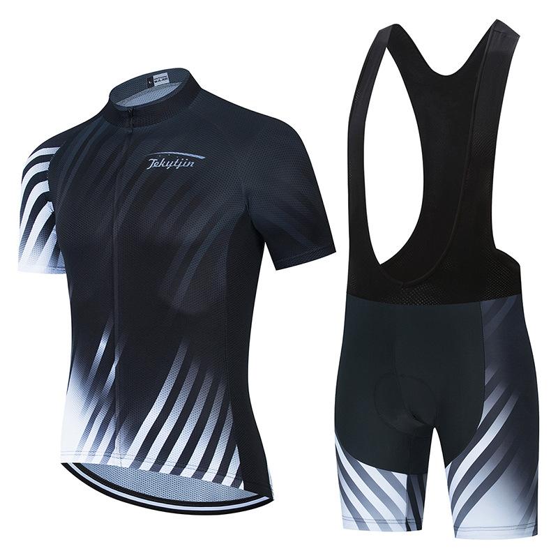 

Sportswear Breathable Cycling Shirt Mountain Bike Riding Top Pants Strap Set 2026 Summer Breathable Cycling Suit Set XXXXXL