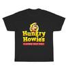 Neues HUNGRY HOWIE'S PIZZA Logo Unisex T-Shirt Lustig Größe S bis 5XL