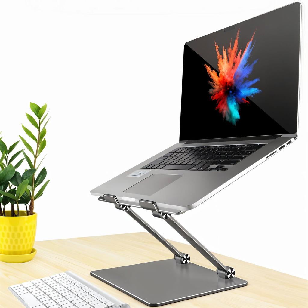 Podstawka Pod Laptopa Regulowana, Aluminiowa, Ergonomiczna, X-Pro