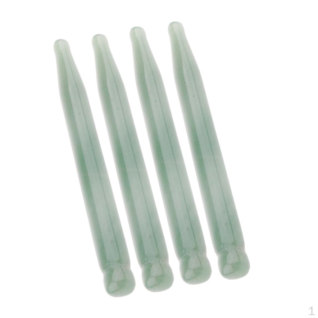 4 Pcs Jade Massage Stick and
