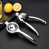 Stainless Steel Manual Citrus Fruit Press , Compact Handheld Citrus Juicer for Oranges, Lemons, Limes , Durable Kitchen Tool for Fresh Juice,
