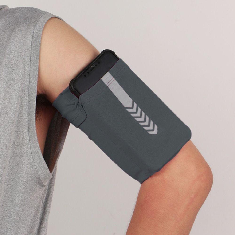 Multifunktionale Armschlaufe Handy-Armtasche Lauf-Armtasche Handy-Armbandtasche Fitness-Armschutz