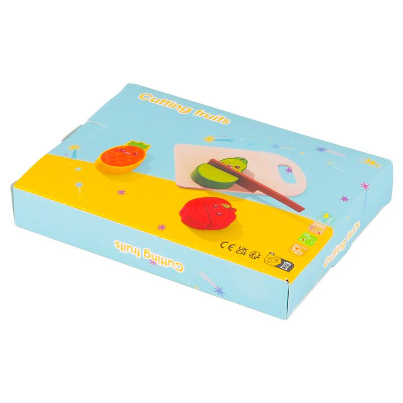 Wooden Children's Expression Egg Matching Game: Interactive Two-Player Educational Toy for Concentration Training