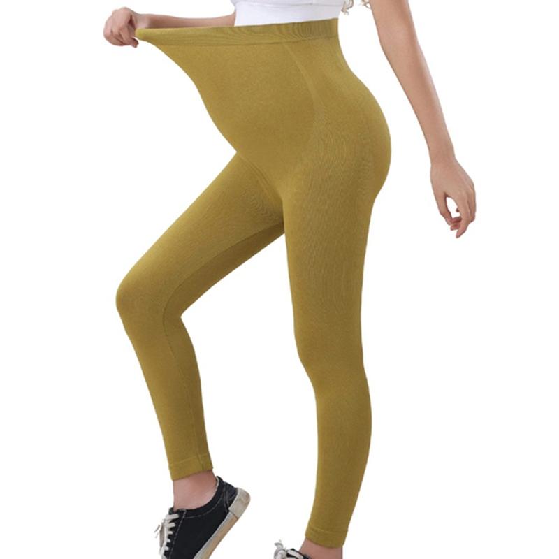 

Високопосадкові штани для вагітних, повсякденні легінси для йоги під час вагітності S