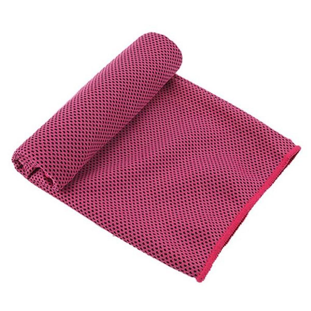 Cooler Wet Sports Towel (Pink)/Ice Towel Swim Towel