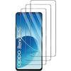 Pack-3 Tempered Glass for OPPO Reno 6 5G Screen Protector 9H Shockproof