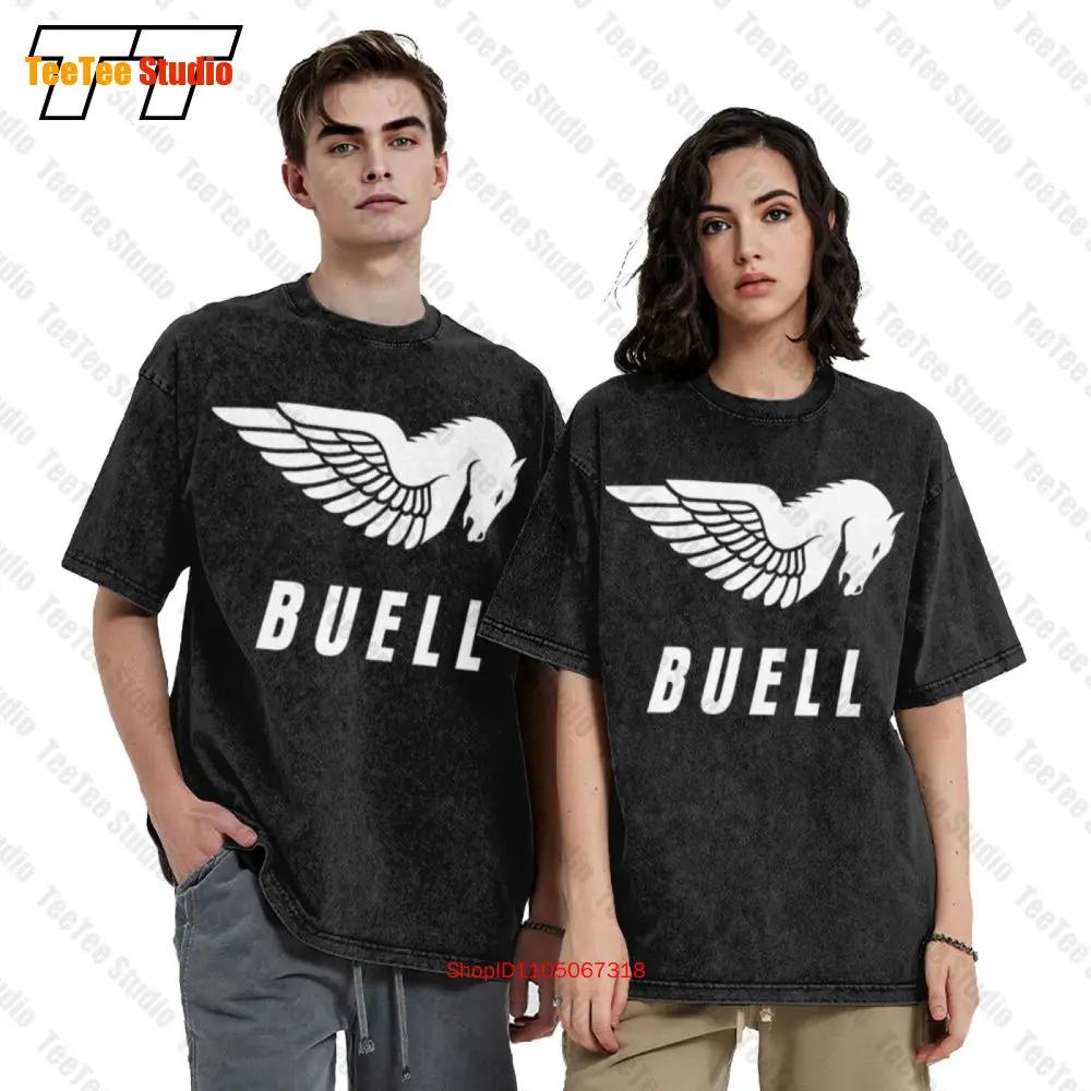 Buell Motorcycles Logo Vintage Gym T-Shirts T-Shirt H1Y4
