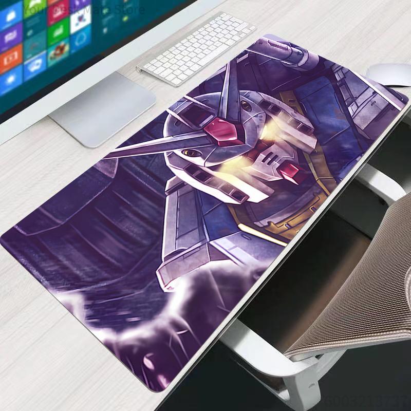 Mouse Pad 90x40cm Mechanical Warrior RX-78-2 G-gundam Larger XXL Speed Mini Pc Computer Keyboard Desk Mat Laptop Gaming Mousepad